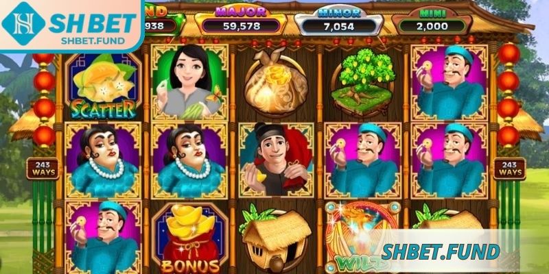 Ăn Khế Trả Vàng SHbet - Trải Nghiệm Quay Hũ Mới Lạ 1 Sơ lược review về ăn khế trả vàng SHbet