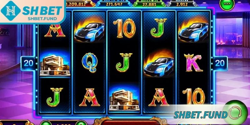 Sơ lược về nổ hũ biệt đội mỹ nữ SHbet
