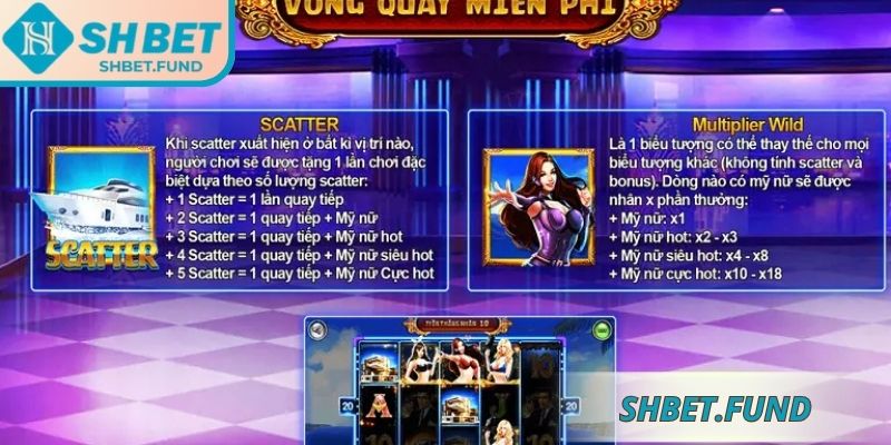 Thiết kế nhân vật mỹ nữ vô cùng cuốn hút