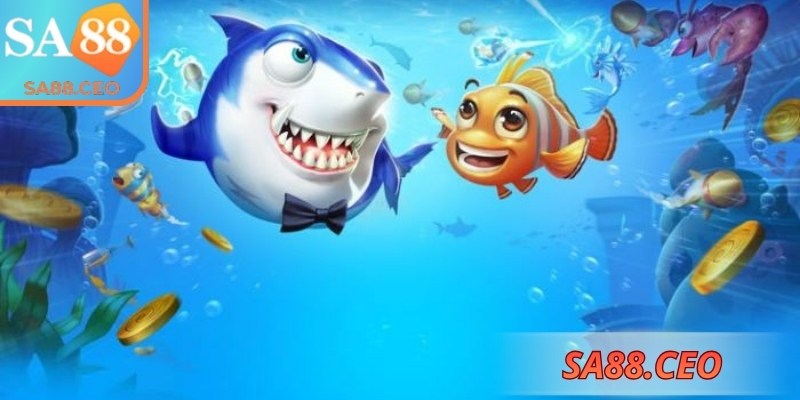 Đánh Cá Vui Vẻ SHbet: Chiến Thuật Thông Minh Hiệu Quả 1 Quan sát sinh vật kỹ, dự đoán hướng đi chuẩn xác nhất