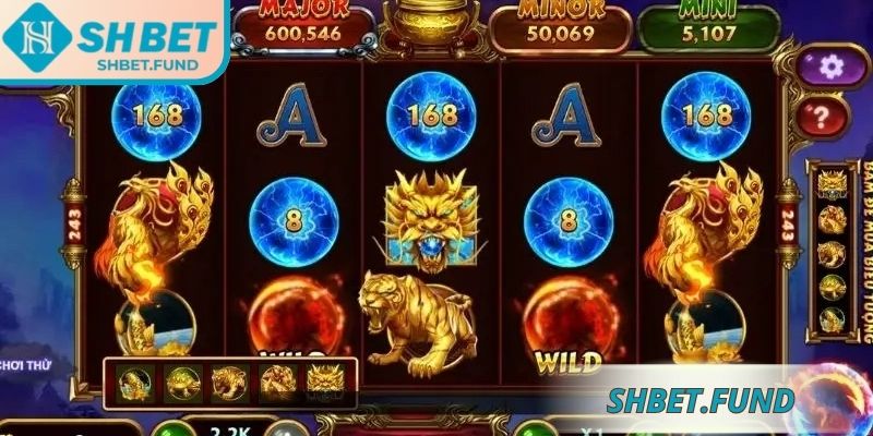 Sơ lược về kho báu tứ linh SHbet
