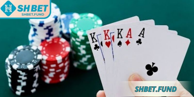 Bí quyết chơi poker SHbet