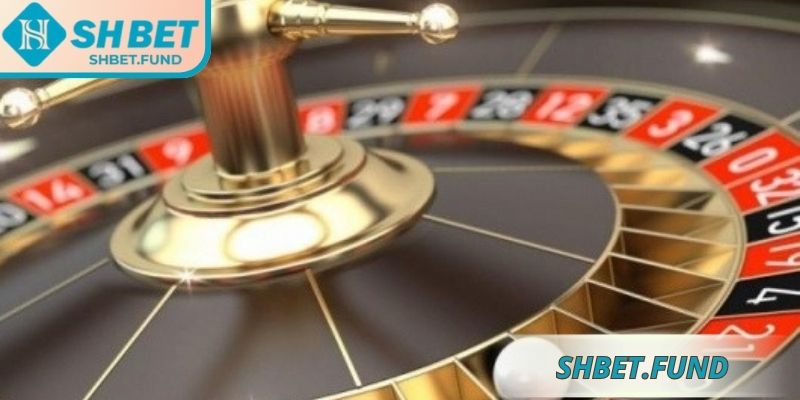 Nguyên tắc chơi Roulette SHbet